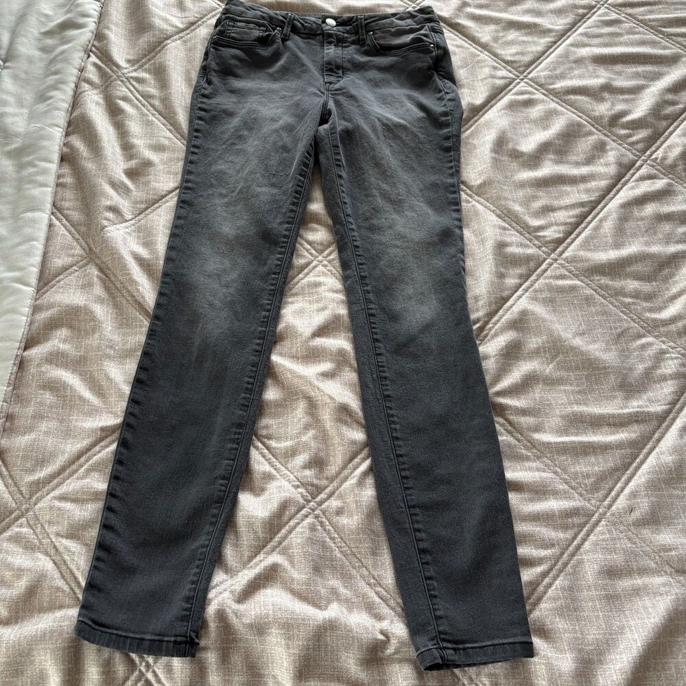 Jessica Simpson: Skinny Jeans Women's Size 3 Dark Grey Washed Denim Pants